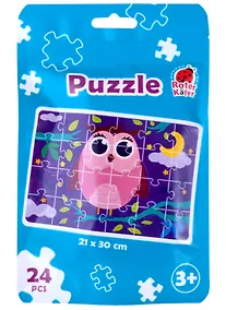 Купить Пазл "Сова" / "Owl" 24 элемента — Фото №1