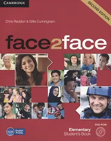 Купить Face2face Elementary Students Book with DVD-ROM / 2nd Edition — Фото №1
