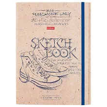 Купить Скетчбук «Рисунки чернилами», 80 + 50 листов, А5 — Фото №1