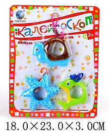Купить Игрушка, Калейдоскоп Морские глубины 3 шт в блистере — Фото №1