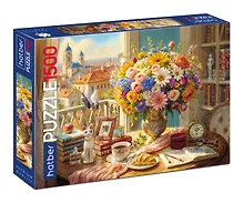 Купить Пазл hatber "Солнечное настроение", 1500 элементов А1ф, 83х58 см — Фото №1