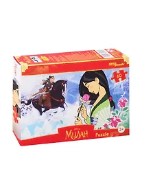 Купить Пазл Мулан (Disney) Step Puzzle 60 элементов 81207 — Фото №1