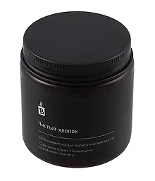 Купить Свеча темная (Чистый хлопок) (120мл) — Фото №1