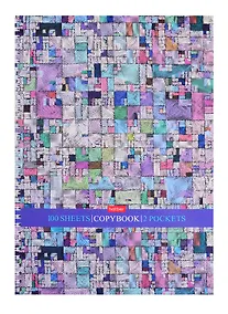 Купить Тетрадь в клетку Hatber, Stylish book, А4, 100 листов — Фото №1