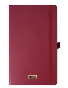 Купить Книга для записей А5- 160л лин. "Classic" бордовая, 7БЦ, Schiller — Фото №1