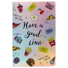 Купить Тетрадь в клетку Kairui, Brilliant, А5, 32 листа, в ассортименте — Фото №1