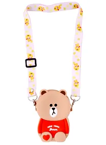 Купить Сумочка-Медвежонок (ПВХ) (12Х9) — Фото №1