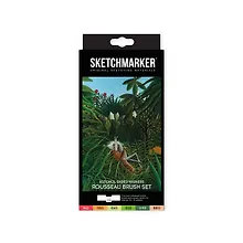Купить Маркеры 6цв Sketchmarker&Pushkinskiy Brush "Руссо", Sketchmarker — Фото №1