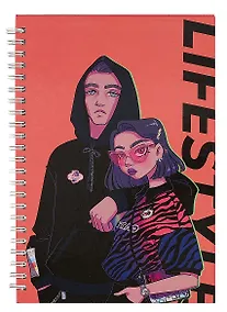 Купить Тетрадь в линейку Listoff, "Стильная команда (Эксклюзив)", А5, 100 листов — Фото №1