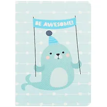 Купить Записная книжка «Be awesome», 32 листа, А6 — Фото №1