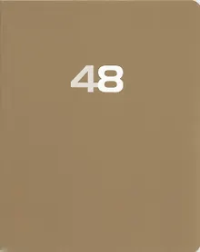 Купить Тетрадь 48л кл. "Классическая серия. Бронзовый" мел.картон, метал.пантон — Фото №1