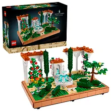 Купить 10359 Конструктор LEGO Icons Сад с фонтаном, 1302 деталей, возраст 18+ — Фото №1