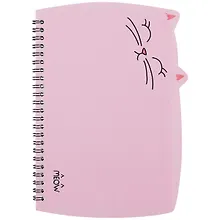 Купить Тетрадь в клетку Meow, 80 листов, в ассортименте — Фото №1