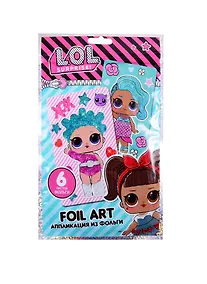 Купить Набор для творчества аппликация из фольги LOL Cosmic Queen... (LF0001-1) — Фото №1