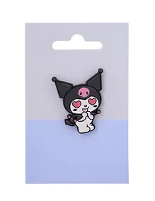 Купить Значок Sanrio Глаза-сердца (металл) — Фото №1