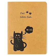 Купить Записная книжка «Cats like...», 24 листа, А6 — Фото №1