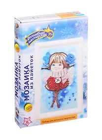 Купить Мозаика из пайеток ТМ Волшебная Мастерская Фея — Фото №1