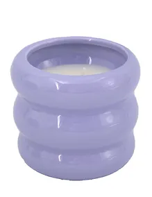 Купить Свеча ароматическая в стакане Vanilla Strawberry (190г) (коробка) (12-EDENG-202505-HD4) — Фото №1