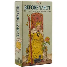 Купить Таро Аввалон, Before Tarot (78 карт + инструкция) — Фото №1