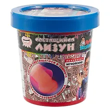 Купить Набор для опытов, Серия Лучшие эксперименты Светящийся лизун Туманно-Розовый 120гр. — Фото №1