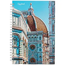 Купить Тетрадь в клетку Unnika, "Городской стиль. Архитектурные шедевры", 100 листов — Фото №1