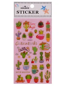 Купить Наклейки эпоксидные Кактус — Фото №1