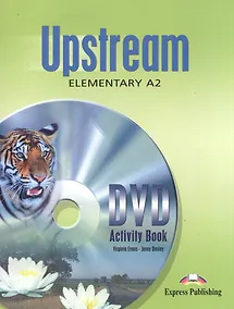 Купить Upstream. Elementary A2. DVD Activity Book. Рабочая тетрадь к DVD — Фото №1