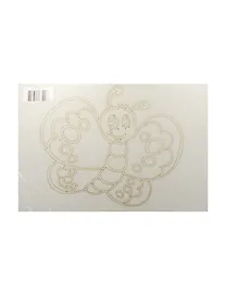 Купить Трафарет Бабочка (А4) (235) (упаковка) — Фото №1