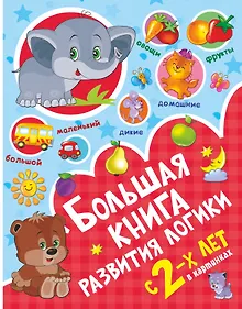 Купить Большая книга развития логики с 2-х лет — Фото №1