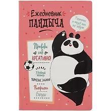 Купить Ежедневник Пандыча А5 112л интегр.переплет, ассорти — Фото №1