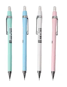 Купить Карандаш механический 0,5 мм с ластиком "Mildtone", ассорти, Hatber — Фото №1