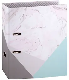 Купить Папка архивная 70мм А4 Soda "Marble" офсет — Фото №1
