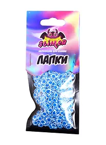 Купить Наполнение для слайма Лапки ТМ Slimer, пластик — Фото №1