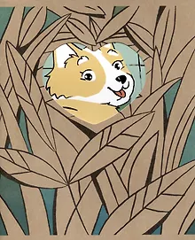 Купить Тетрадь в клетку Listoff, "Прятки (Эксклюзив)", 48 листов, в ассортименте — Фото №1