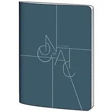 Купить Тетрадь в клетку "Be Different, In contact", А4, 48 листов — Фото №1