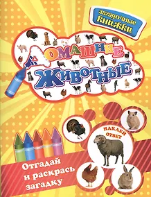Купить Домашние животные+наклейки-ответы внутри — Фото №1
