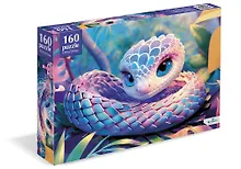 Купить Пазл "Розовая змейка". 160 элементов — Фото №1
