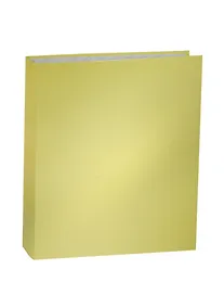 Купить Папка 2кольца "NEON" желтая, лам.картон, Erich Krause — Фото №1