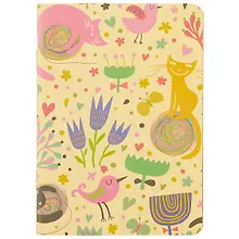 Купить Записная книжка «Secret garden», нелинованная, 24 листа, А6 — Фото №1