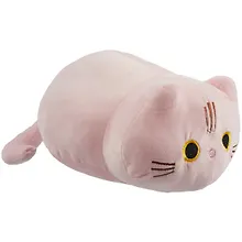 Купить Мягкая игрушка Котик розовый (28х17) (12-1438-SP11-3) — Фото №1