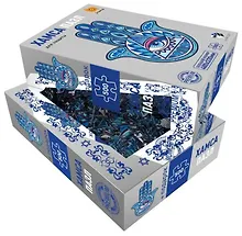 Купить Пазл металлизированный Smart Gift 500 эл. 480*330мм.Серия Этника Хамса — Фото №1