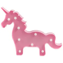 Купить Светильник LED Единороги (пластик) (30×24) (12-06630-Y017) — Фото №1