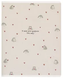 Купить Тетрадь в клетку Be Smart, "Forest. Сердечки", 48 листов — Фото №1