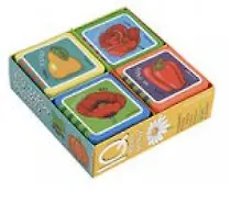 Купить Мини-книжки ЭВА. Что здесь растёт? Комплект из 4-х книг — Фото №1