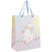 Купить Пакет А4 32*26*12,5 "Unicorn" дет., бум.мат.ламинат — Фото №1