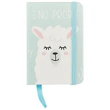 Купить Записная книжка «Cute lama», А7 — Фото №1