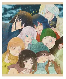 Купить Тетрадь в клетку Listoff, "Время вместе (Эксклюзив)", А5, 48 листов — Фото №1