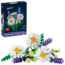 Купить 11508 Конструктор LEGO Botanicals Ромашки и лаванды, 133 деталей, возраст 9+ — Фото №1