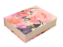 Купить Коробка подарочная "Blossom" 22*17*5см, картон, на магните — Фото №1