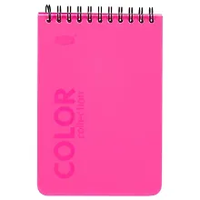 Купить Блокнот «Neon pink», клетка, 50 листов, А6 — Фото №1